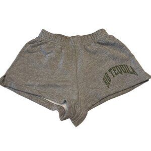 818 Tequila Team 818 Heather Grey Sweatshorts Women's Small S